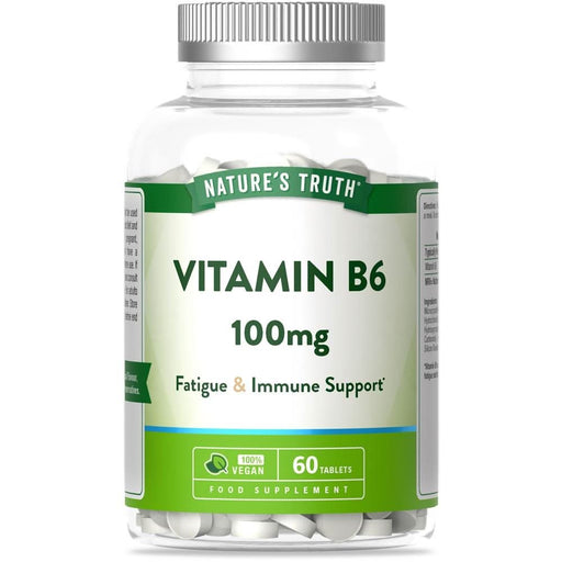 Nature's Truth Vitamin B6 60 Tablets