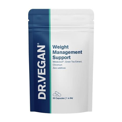 Dr Vegan Weight Management Support 30 Capsules