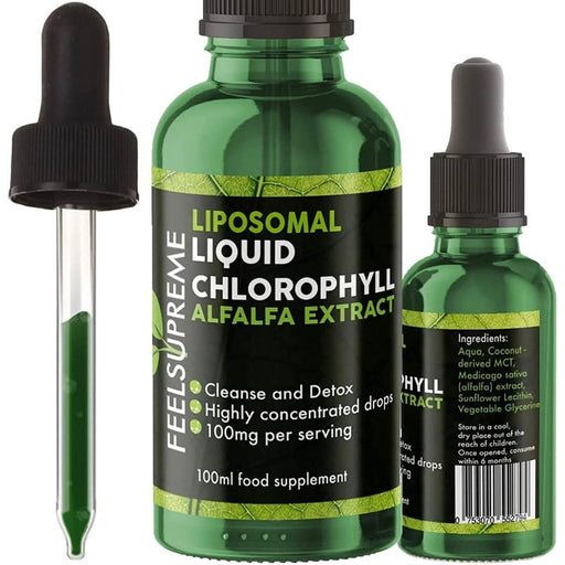 Feel Supreme Liposomal Liquid Chlorophyll 100ml