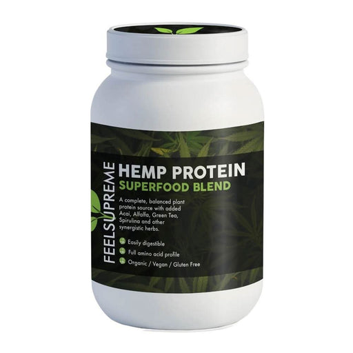 Feel Supreme Hemp Protein Blend 500g