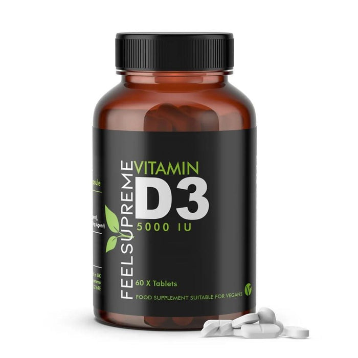 Feel Supreme Vitamin D3 60 Tablets