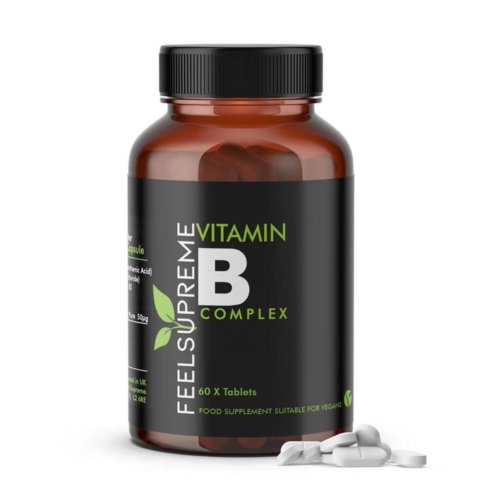 Feel Supreme Vitamin B Complex 60 Tablets
