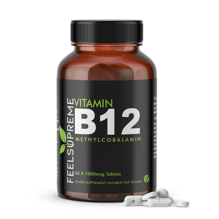 Feel Supreme Vitamin B12 60 Tablets