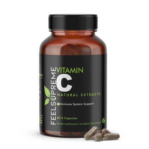 Feel Supreme Vitamin C Natural Extracts 60 Capsules