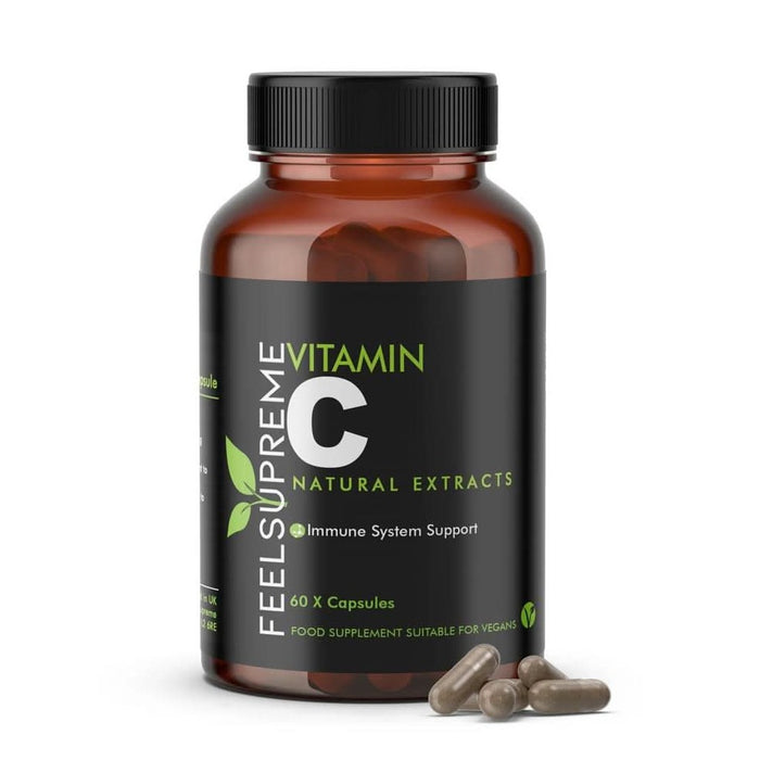 Feel Supreme Vitamin C Natural Extracts 60 Capsules