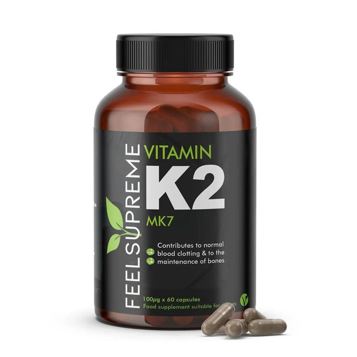 Feel Supreme Vitamin K2 MK7 60 Capsules