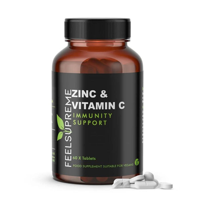 Feel Supreme Zinc with Vitamin C 60 Tablets
