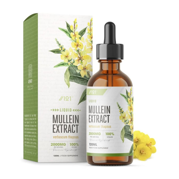 Alpha01 Mullein Extract Tincture 60ml