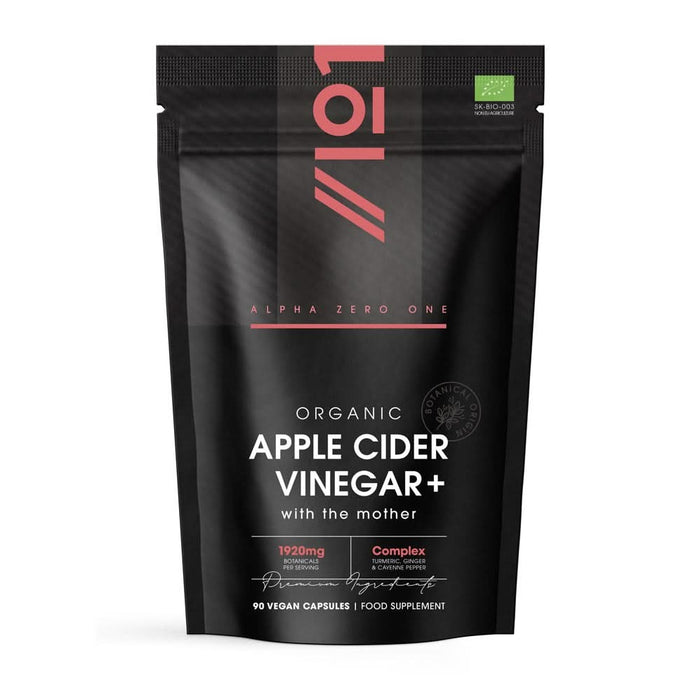 Alpha01 Organic Apple Cider Vinegar 90 Capsules