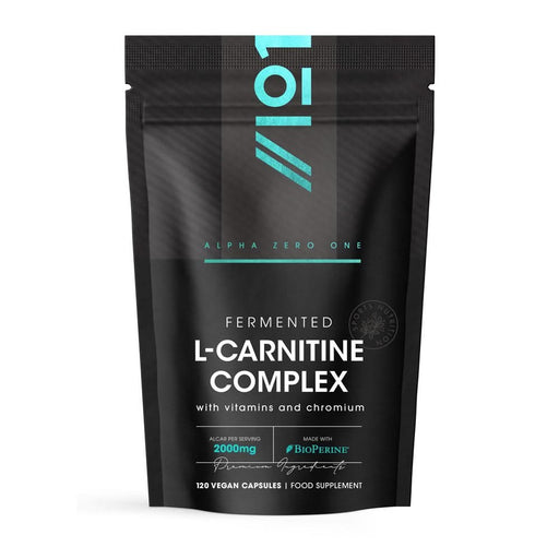 Alpha01 L-Carnitine Complex 2000mg 120 Capsules