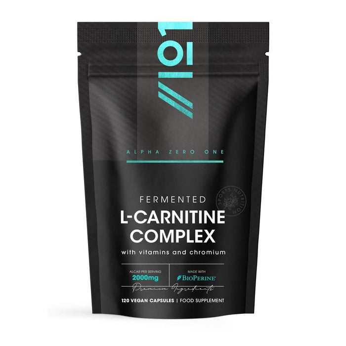 Alpha01 L-Carnitine Complex 2000mg 120 Capsules
