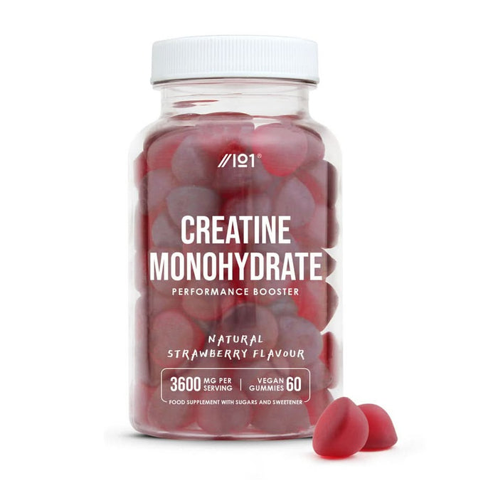 Alpha01 Creatine Monohydrate 3600mg 60 Gummies