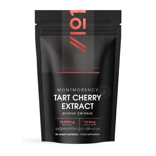 Alpha01 Tart Cherry Extract 15000mg 90 Capsules