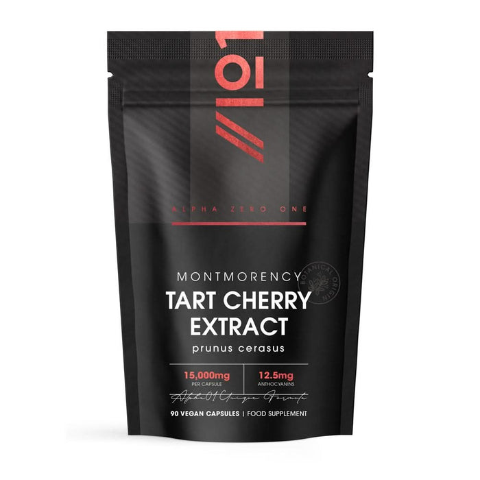 Alpha01 Tart Cherry Extract 15000mg 90 Capsules