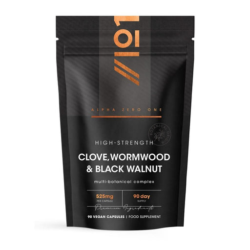 Alpha01 Clove & Wormwood Complex 525mg 90 Capsules
