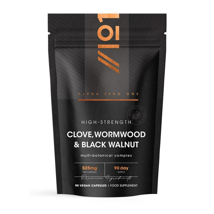 Alpha01 Clove & Wormwood Complex 525mg 90 Capsules