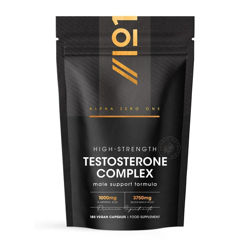 Alpha01 Testosterone Complex 1000mg 180 Capsules