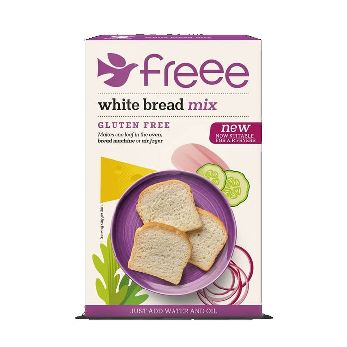 Doves Farm Gluten Free White Bread Mix 500g