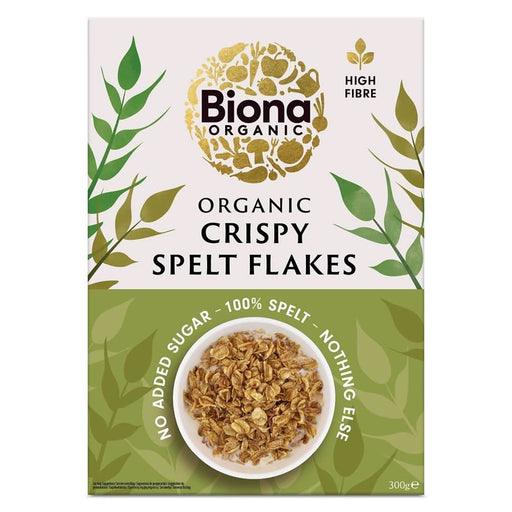 Biona Organic Crispy Spelt Flakes 300g