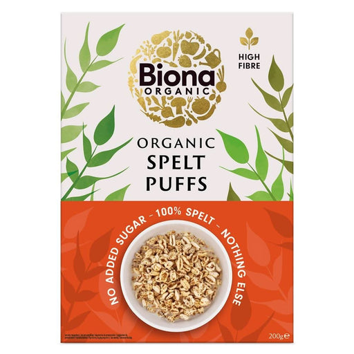 Biona Organic Spelt Puffs 200g