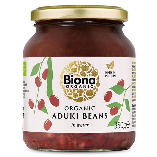 Biona Organic Aduki Beans 350g