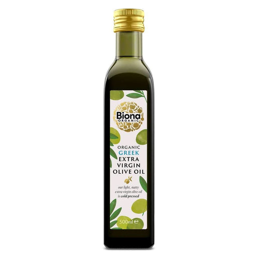 Biona Organic Greek Extra Virgin Olive Oil 500ml