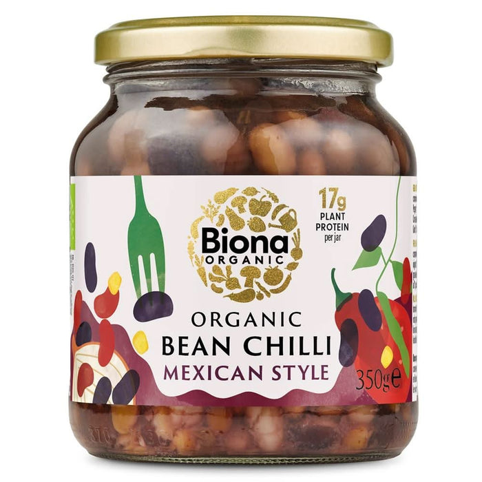 Biona Organic Bean Chilli Mex Style 350g