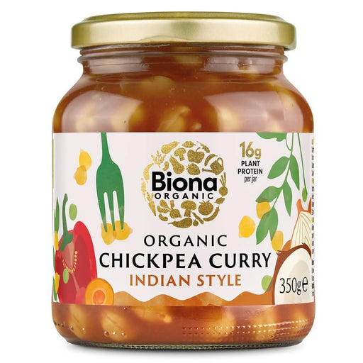 Biona Organic Chickpea Coconut Curry 350g