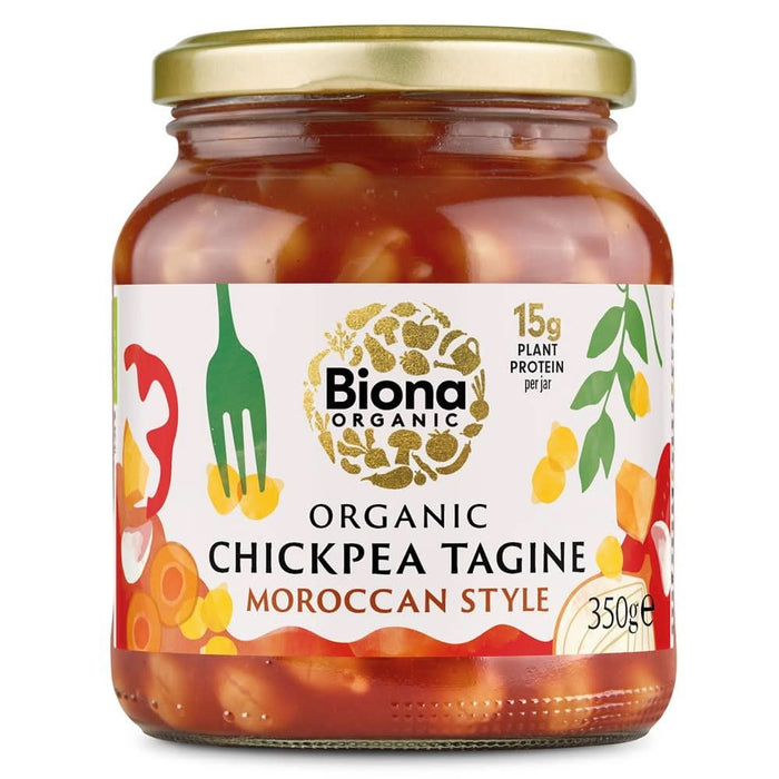 Biona Organic Chickpea Tagine Moroccan 350g