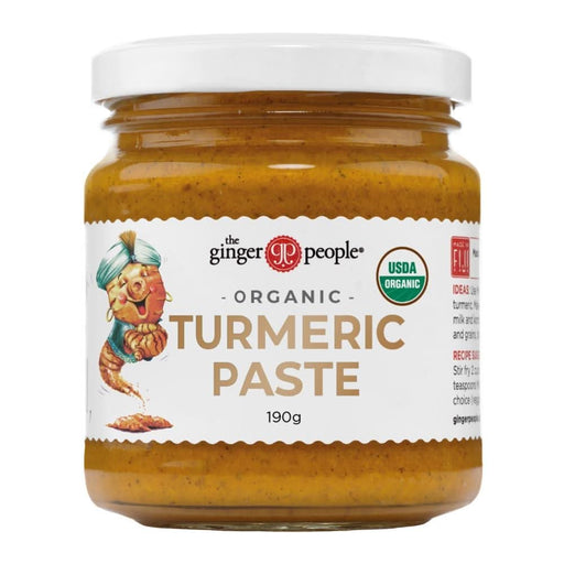 Ginger People Organic Turmeric Paste 190g