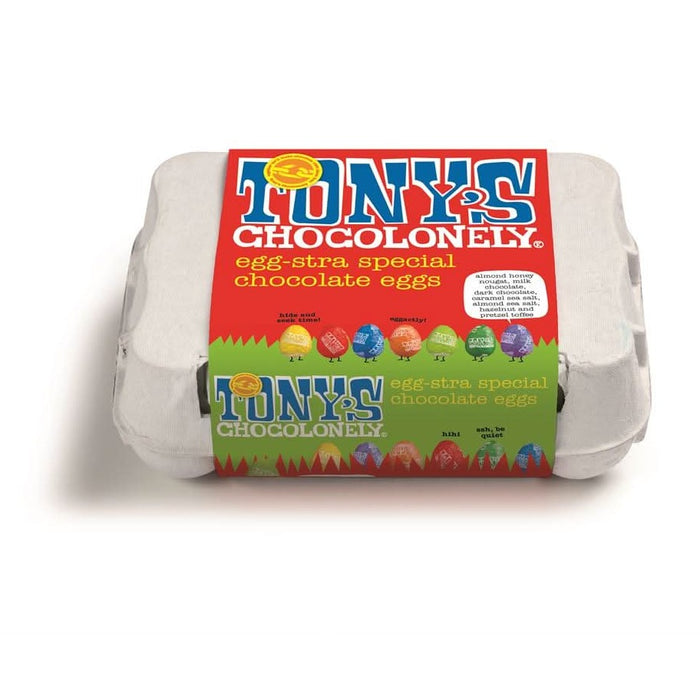 Tonys Chocolonely Easter Egg Assortment 150g