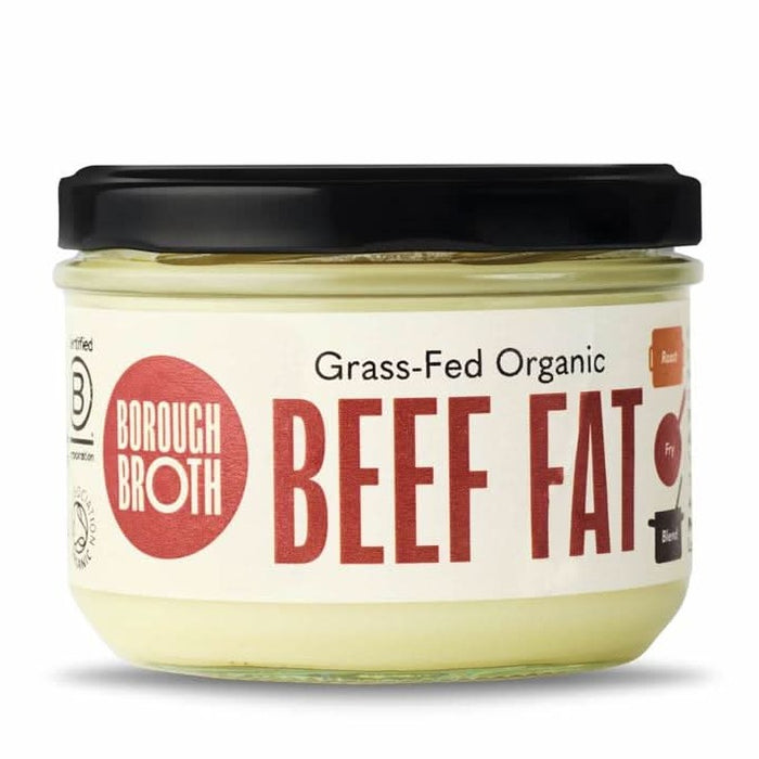 Borough Broth Organic Beef Farm 190g