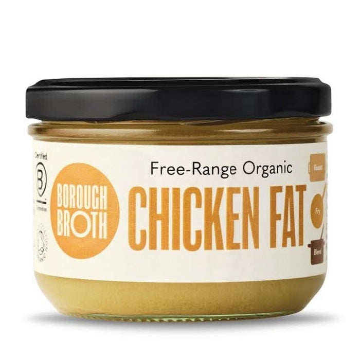 Borough Broth Organic Chicken Fat 250g