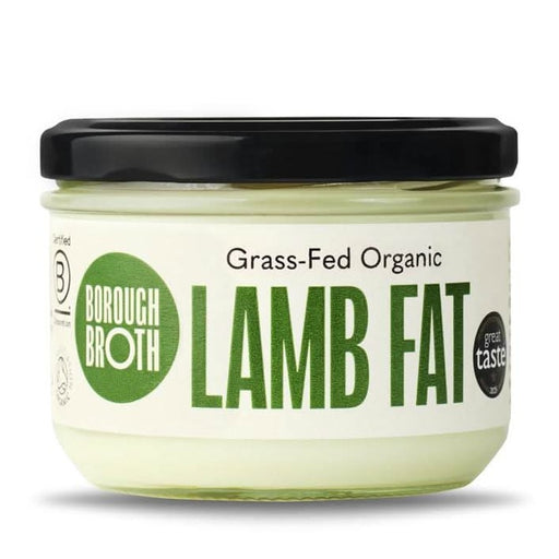 Borough BrothOrganic Lamb Fat 190g