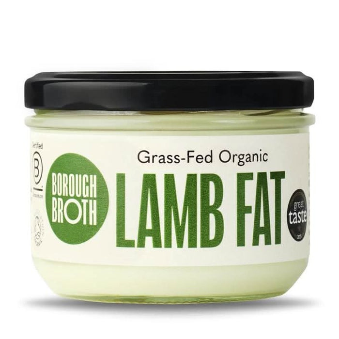 Borough BrothOrganic Lamb Fat 190g