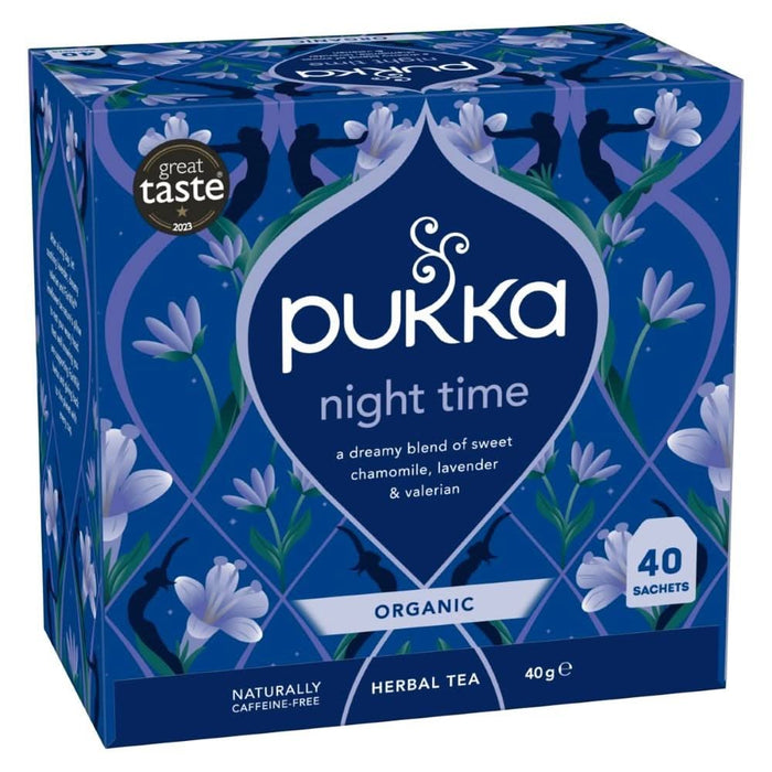 Pukka Organic Night Time Tea 40 Bags