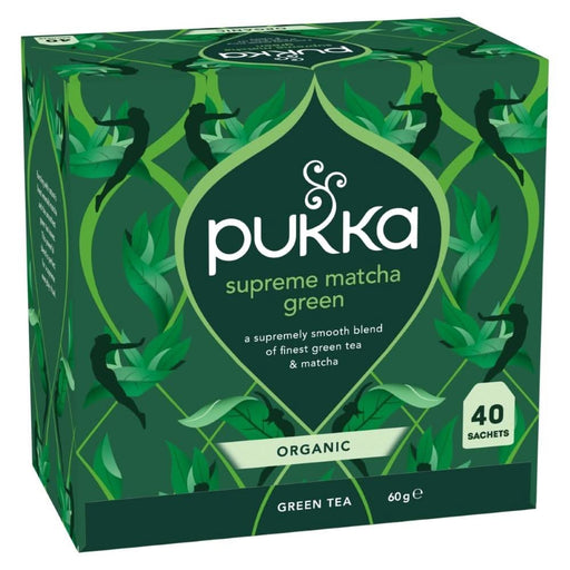 Pukka Organic Supreme Matcha Tea 40 Bags