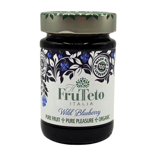 Frutteto Italia Organic Wild Blueberry Spread 215g