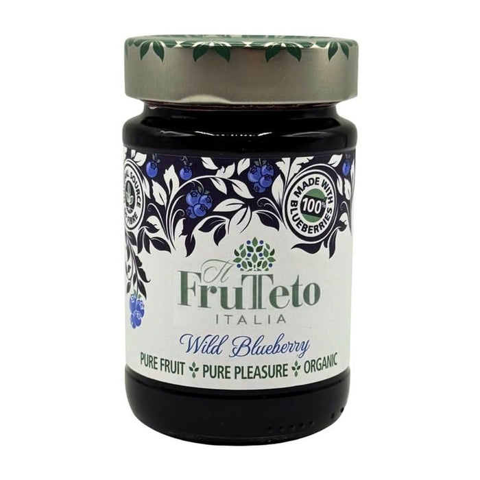 Frutteto Italia Organic Wild Blueberry Spread 215g