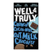 Well and Truly Oat M&lk Chocolate Cocoa Nibs 90g