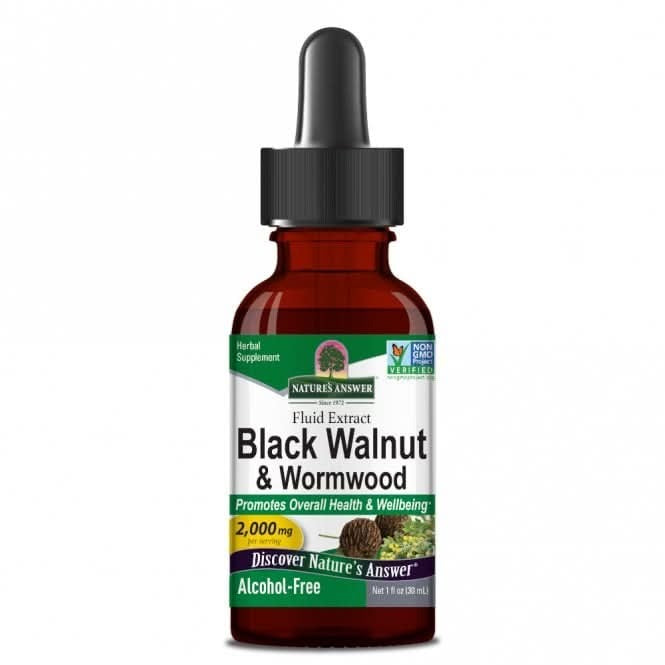 Natures Answer Black Walnut & Wormwood 30ml