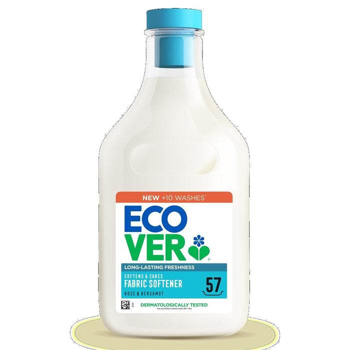 Ecover Rose Fabric Softener 1.43L