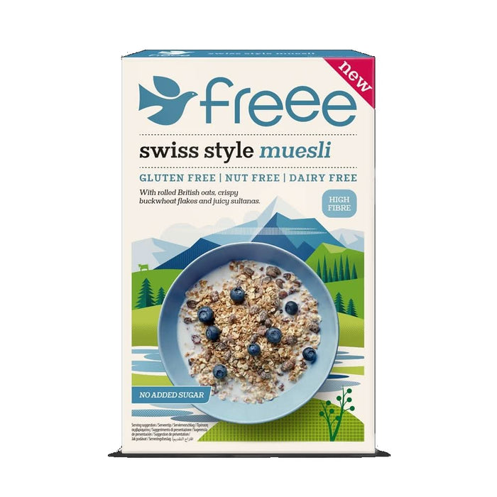 Doves Farm Gluten Free Swiss Style Muesli 450g