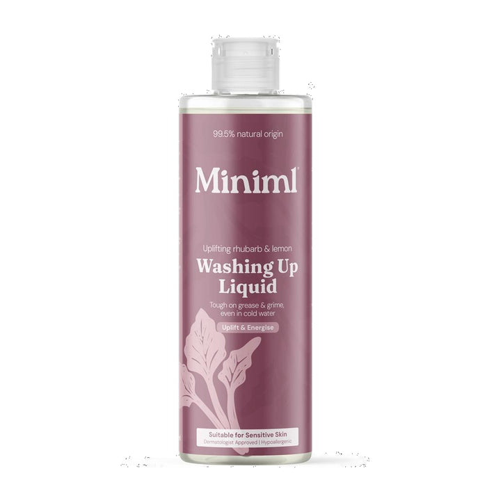 Miniml Rhubarb Washing Up Liquid 400ml