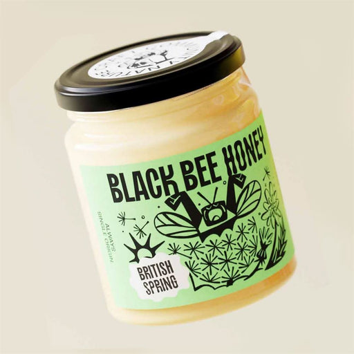 Black Bee British Spring Honey 227g