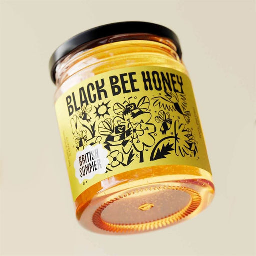 Black Bee British Summer Honey 227g