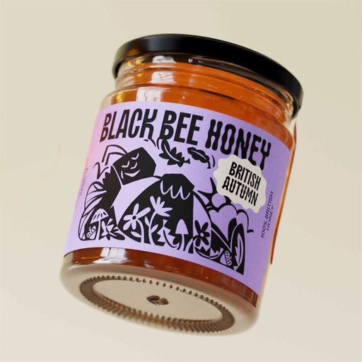 Black Bee British Autumn Honey 227g