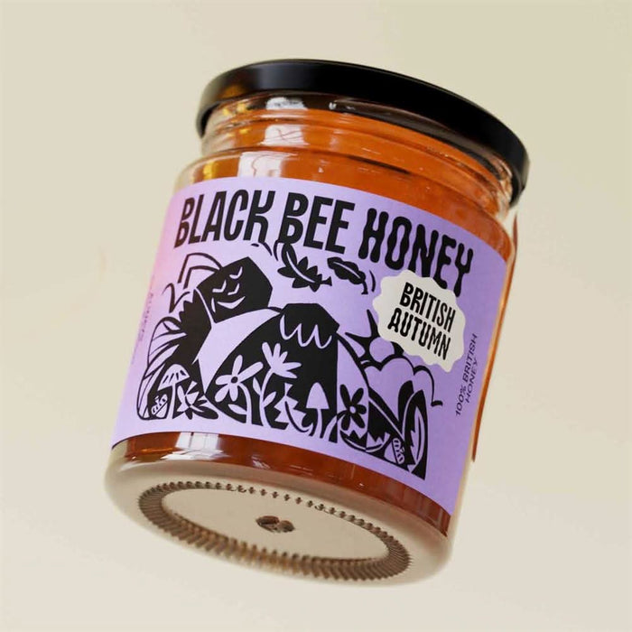 Black Bee British Autumn Honey 227g