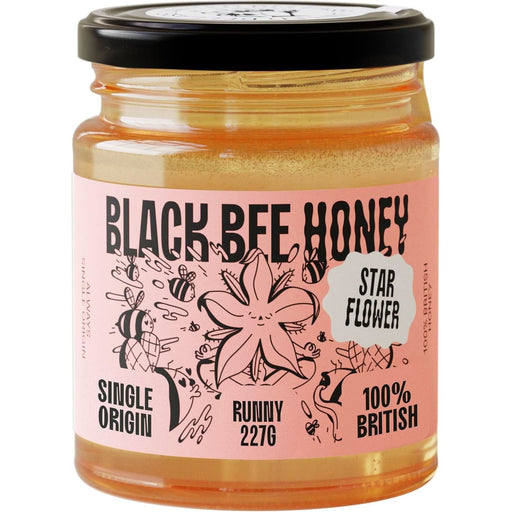 Black Bee Starflower Honey 227g
