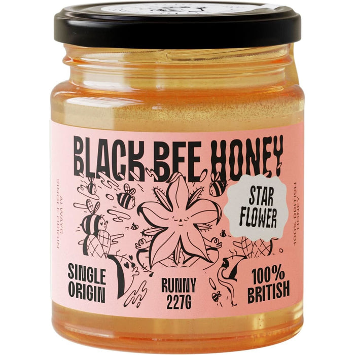 Black Bee Starflower Honey 227g